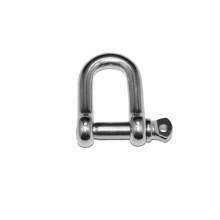 China Supplier Stainless Steel 3mm D Shackle With Screw Pin